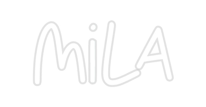 Custom Neon: Mila