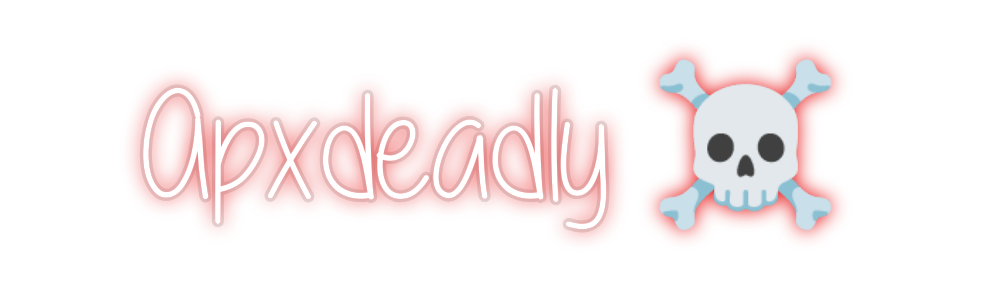 Custom Neon: Apxdeadly ☠️