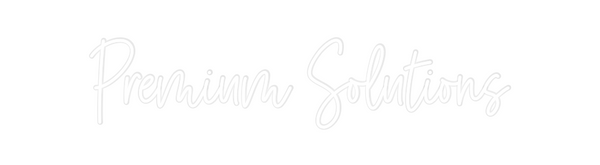 Custom Neon: Premium Solut...