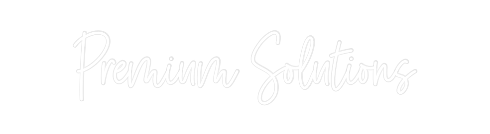 Custom Neon: Premium Solut...
