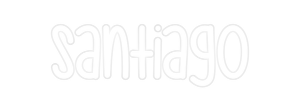 Custom Neon: Santiago