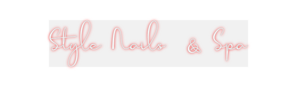 Custom Neon: Style Nails  ...