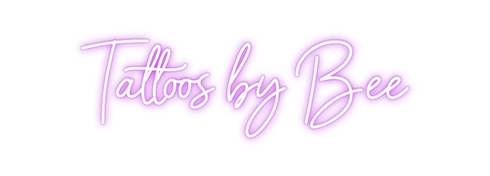 Custom Neon: Tattoos by Bee