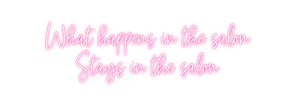Custom Neon: What happens ...