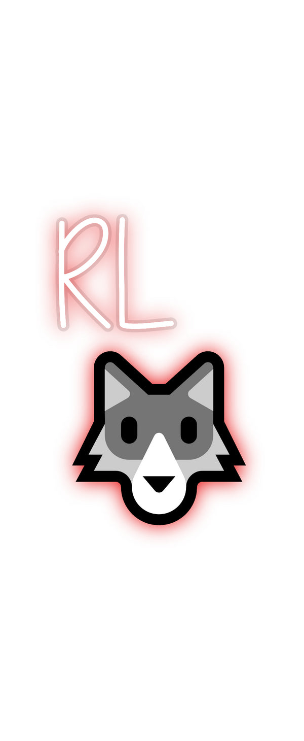 Custom Neon:  RL
🐺