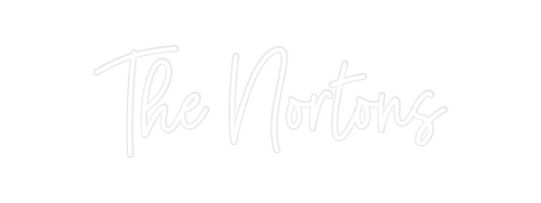 Custom Neon: The Nortons