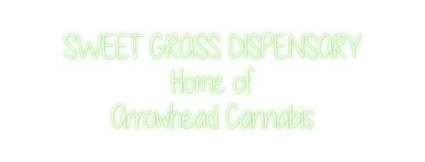 Custom Neon: SWEET GRASS D...