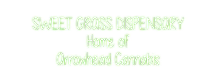 Custom Neon: SWEET GRASS D...