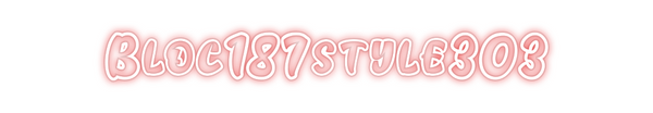 Custom Neon: Bloc187style3...