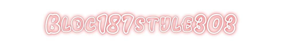 Custom Neon: Bloc187style3...