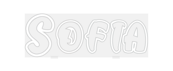 Custom Neon: Sofia