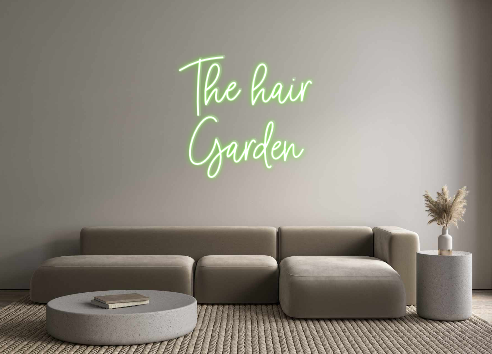Custom Neon: The hair
 Ga...
