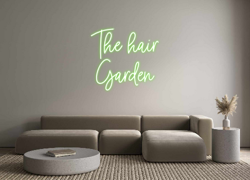 Custom Neon: The hair
 Ga...