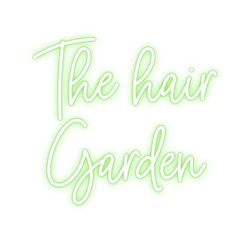 Custom Neon: The hair
 Ga...