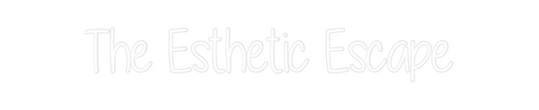 Custom Neon: The Esthetic ...