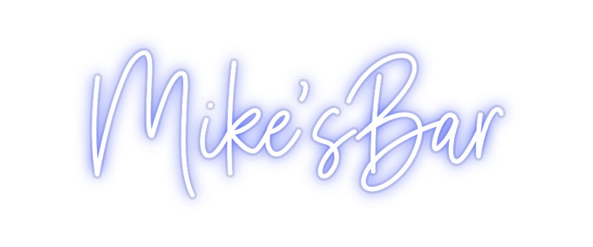 Custom Neon: Mike’sBar