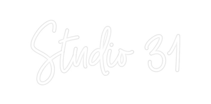 Custom Neon: Studio 31