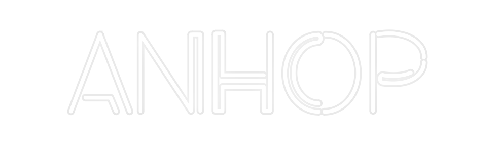 Custom Neon: ANHOP