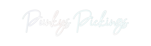 Custom Neon: Punkys Pickings