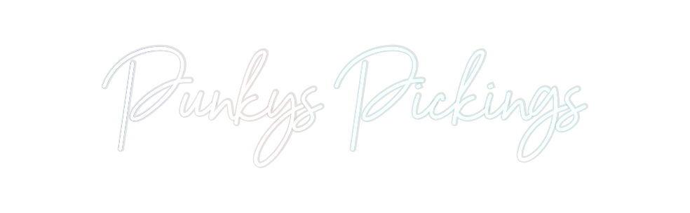 Custom Neon: Punkys Pickings