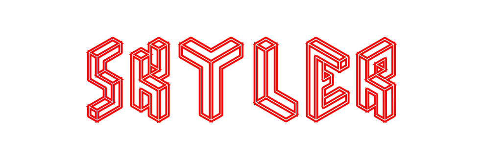 Custom Neon: SKYLER