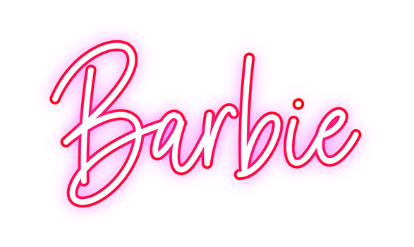 Custom Neon: Barbie