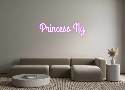 Custom Neon: Princess Ny