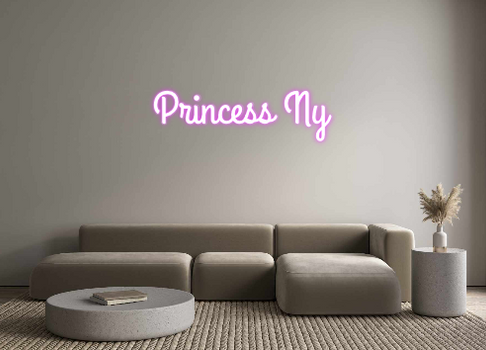 Custom Neon: Princess Ny