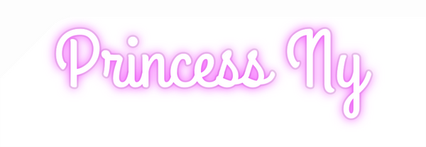 Custom Neon: Princess Ny