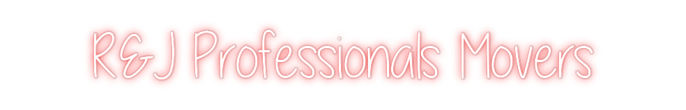 Custom Neon: R&J Professio...