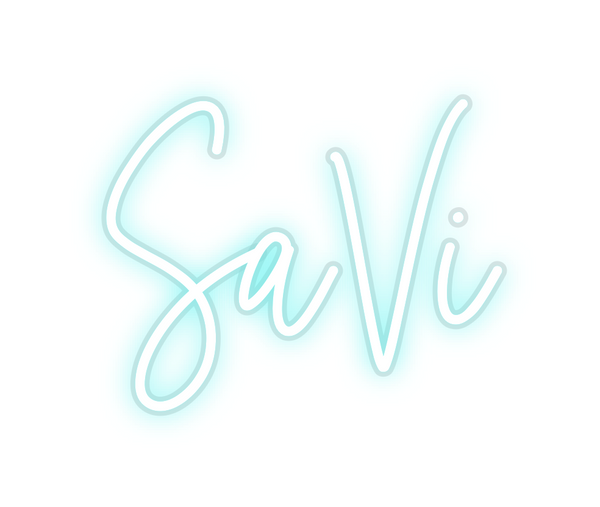 Custom Neon: SaVi