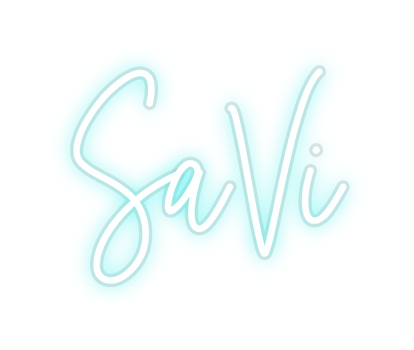 Custom Neon: SaVi