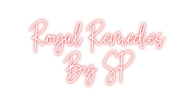 Custom Neon: Royal Remedie...