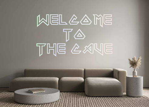 Custom Neon: Welcome 
to ...