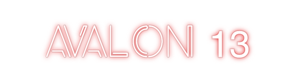 Custom Neon: AVALON 13