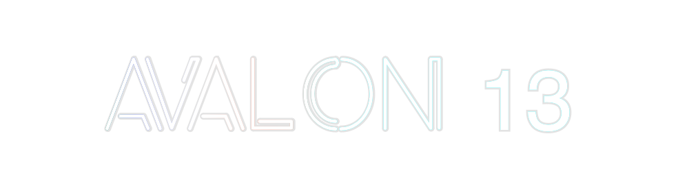 Custom Neon: AVALON 13