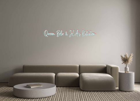 Custom Neon: Queen Blu & J...