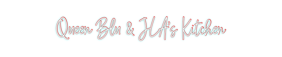 Custom Neon: Queen Blu & J...