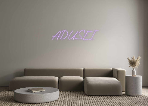 Custom Neon: ADUSEI