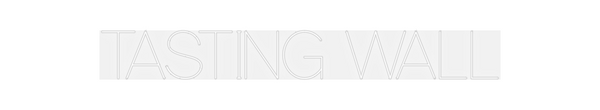 Custom Neon: TASTING WALL