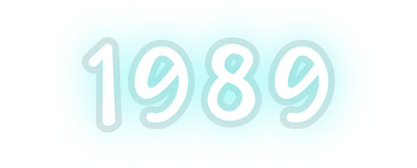 Custom Neon: 1989