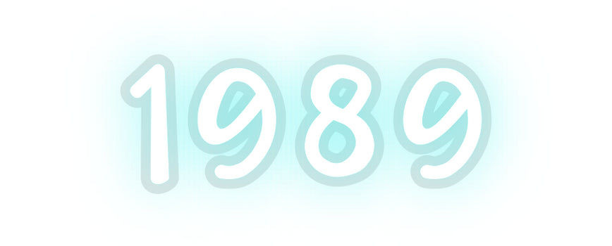 Custom Neon: 1989