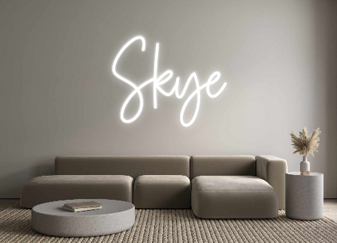 Custom Neon: Skye