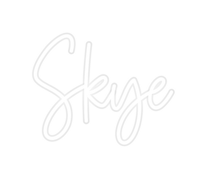 Custom Neon: Skye