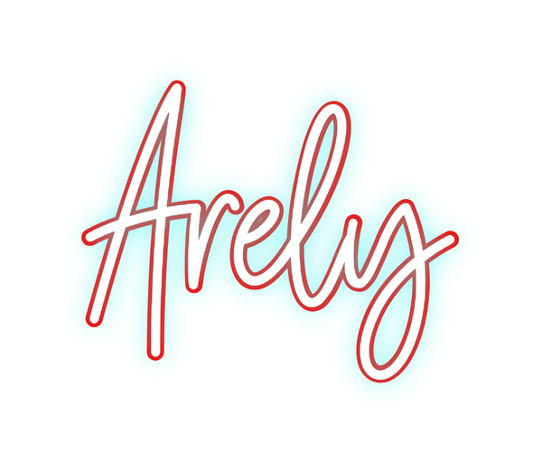 Custom Neon: Arely