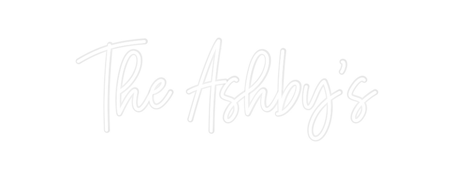 Custom Neon: The Ashby’s