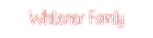 Custom Neon: Whitener Family