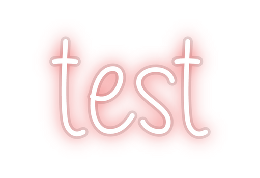 Custom Neon: test