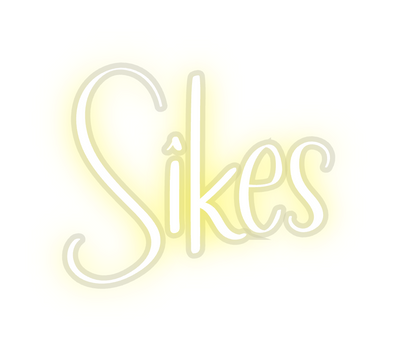 Custom Neon: Sikes