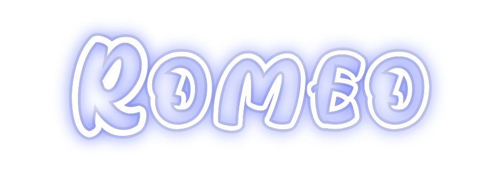 Custom Neon: Romeo